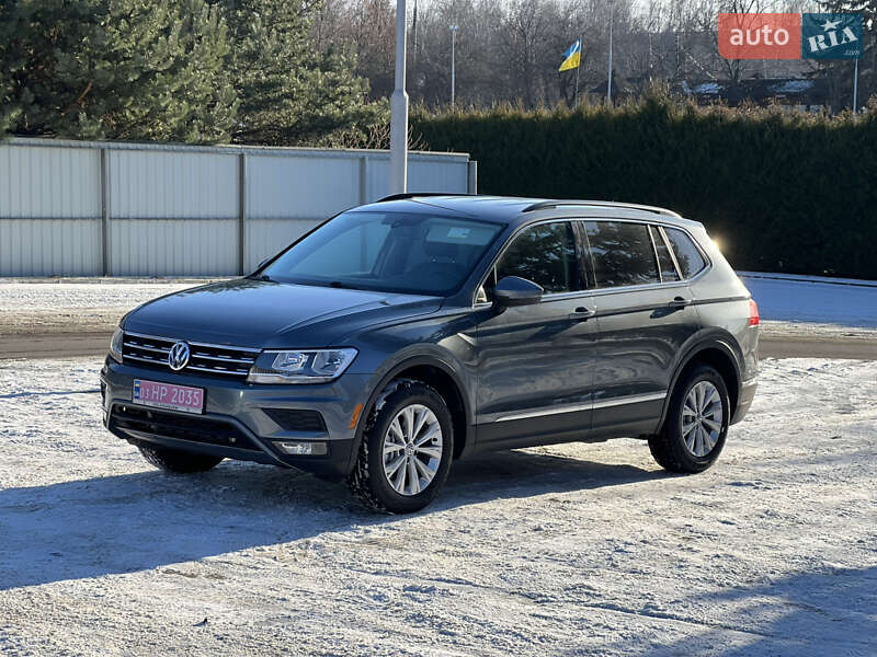 Внедорожник / Кроссовер Volkswagen Tiguan 2017 в Луцке фото 2 Внедорожник / Кроссовер Volkswagen Tiguan 2017 в Луцке