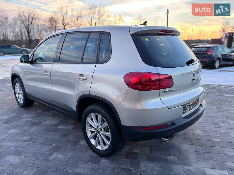 Внедорожник / Кроссовер Volkswagen Tiguan 2014 в Коломые фото 6 Внедорожник / Кроссовер Volkswagen Tiguan 2014 в Коломые