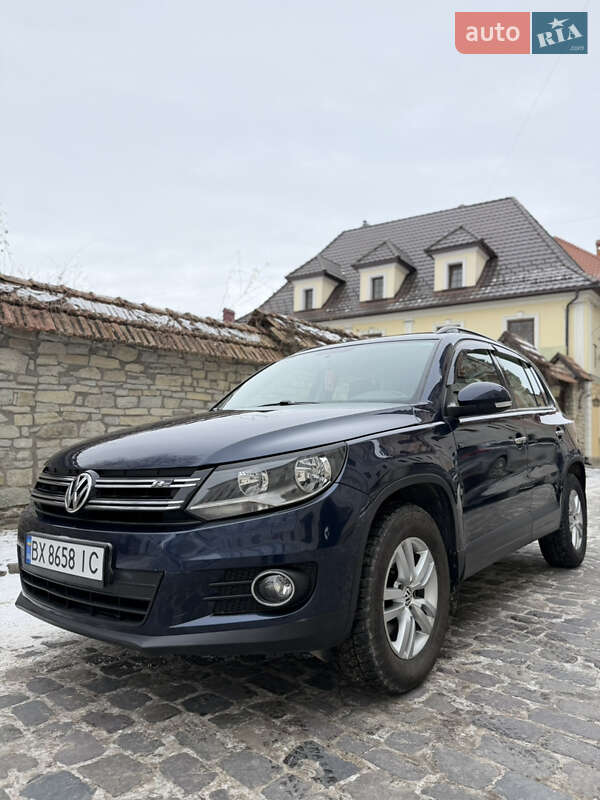 Volkswagen Tiguan 2012
