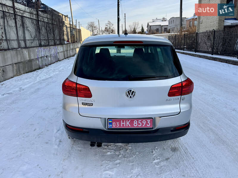 Внедорожник / Кроссовер Volkswagen Tiguan 2012 в Киеве фото 4 Внедорожник / Кроссовер Volkswagen Tiguan 2012 в Киеве