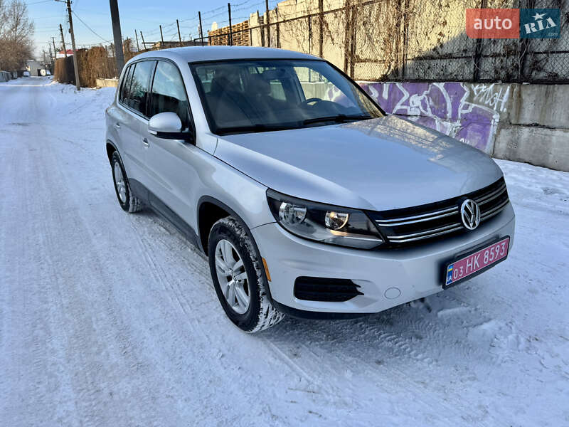 Внедорожник / Кроссовер Volkswagen Tiguan 2012 в Киеве фото 7 Внедорожник / Кроссовер Volkswagen Tiguan 2012 в Киеве
