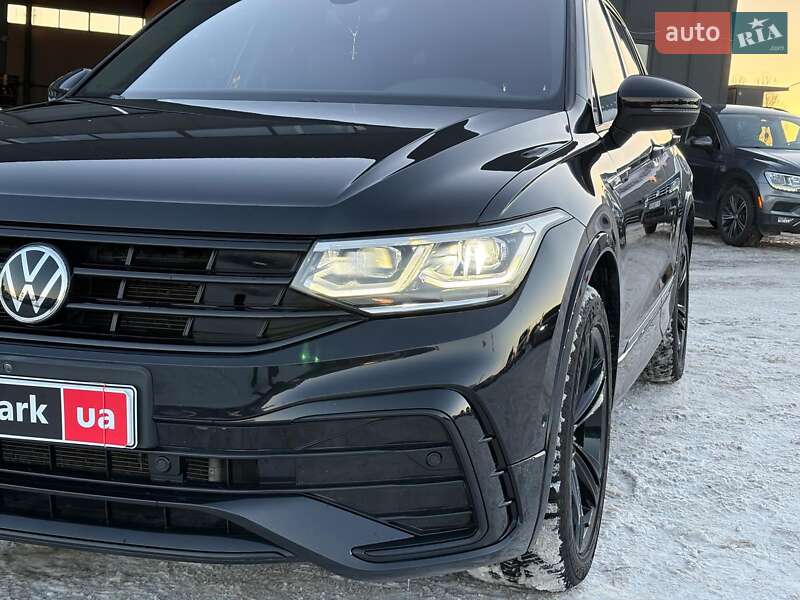 Позашляховик / Кросовер Volkswagen Tiguan 2020 в Львові
