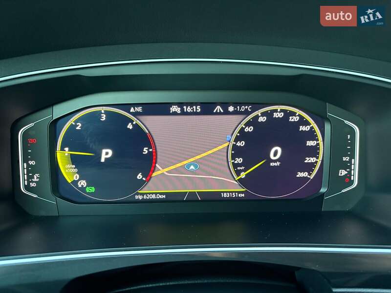 Позашляховик / Кросовер Volkswagen Tiguan 2020 в Львові