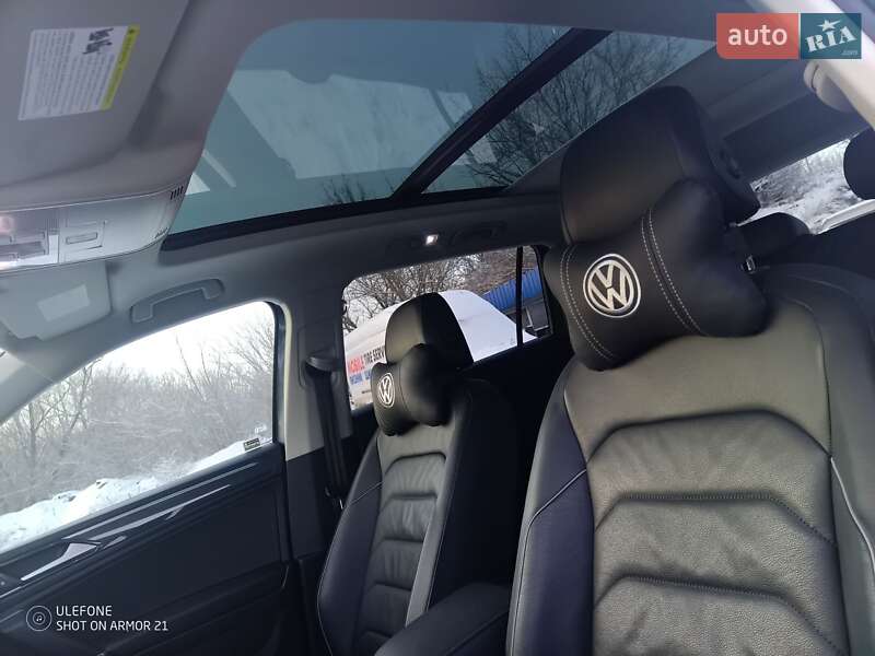Внедорожник / Кроссовер Volkswagen Tiguan 2018 в Чугуеве