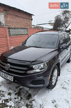 Позашляховик / Кросовер Volkswagen Tiguan 2016 в Миронівці