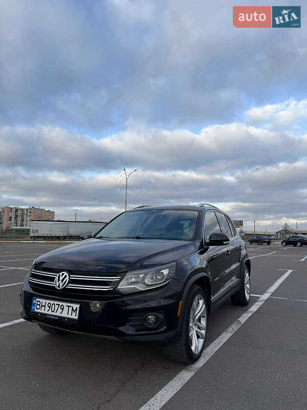Volkswagen Tiguan 2011