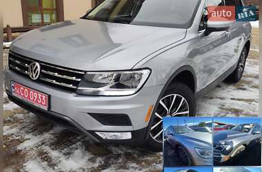 Внедорожник / Кроссовер Volkswagen Tiguan 2020 в Кременчуге
