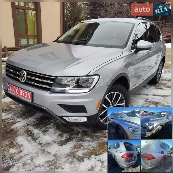 Внедорожник / Кроссовер Volkswagen Tiguan 2020 в Кременчуге фото Внедорожник / Кроссовер Volkswagen Tiguan 2020 в Кременчуге