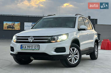 Внедорожник / Кроссовер Volkswagen Tiguan 2017 в Киеве