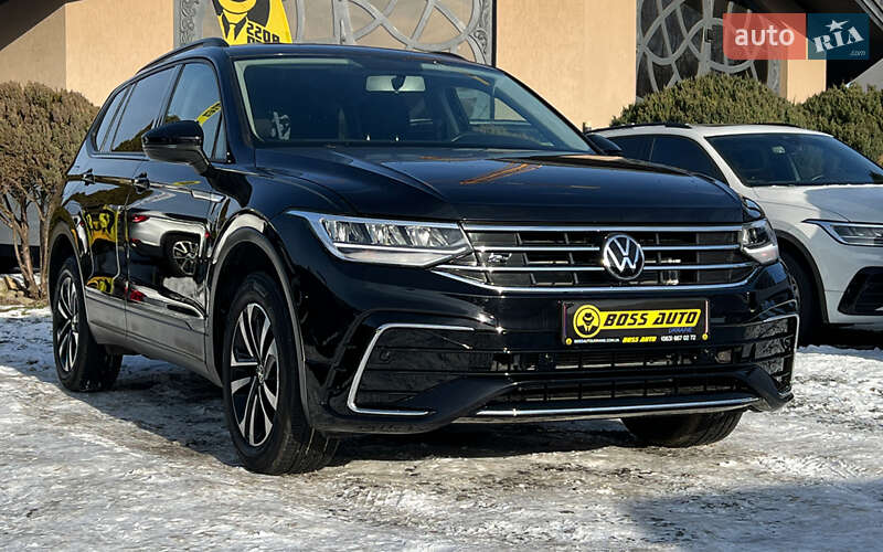 Volkswagen Tiguan 2021