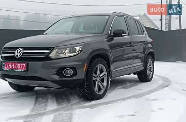Позашляховик / Кросовер Volkswagen Tiguan 2017 в Хусті
