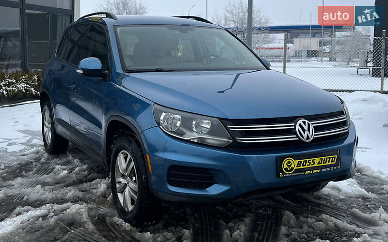 Volkswagen Tiguan 2016