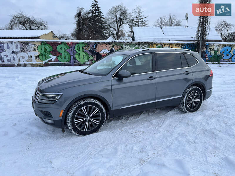 Внедорожник / Кроссовер Volkswagen Tiguan 2018 в Харькове