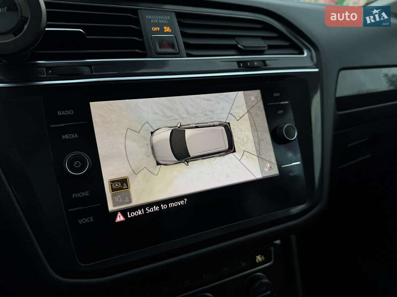 Внедорожник / Кроссовер Volkswagen Tiguan 2018 в Харькове