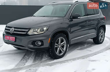 Позашляховик / Кросовер Volkswagen Tiguan 2017 в Хусті