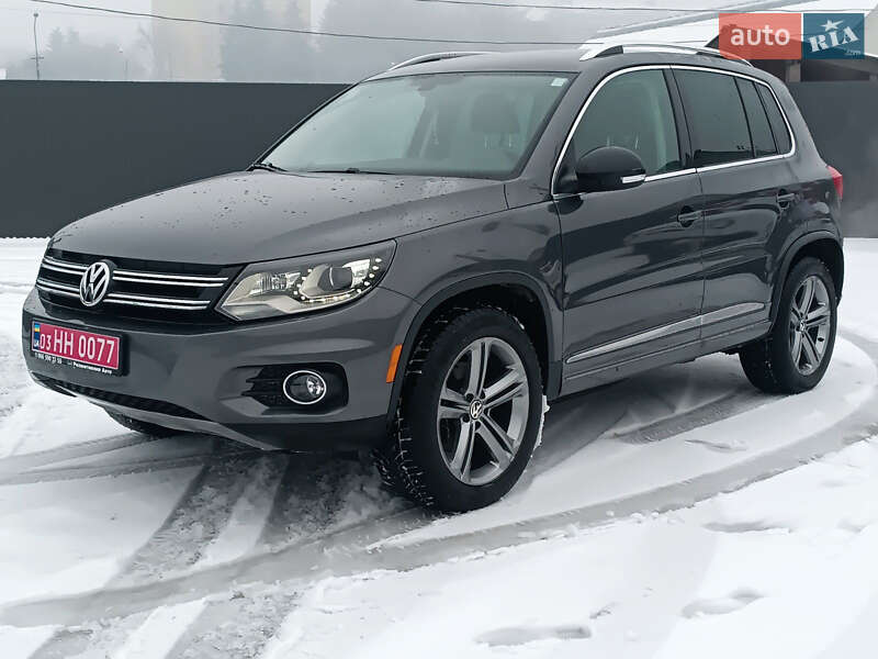 Volkswagen Tiguan 2017