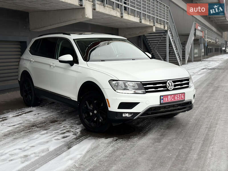 Volkswagen Tiguan 2018