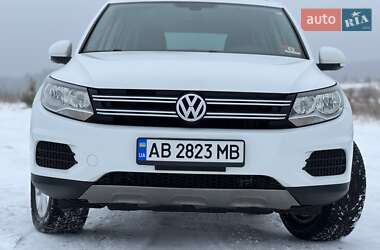 Внедорожник / Кроссовер Volkswagen Tiguan 2017 в Хмельнике