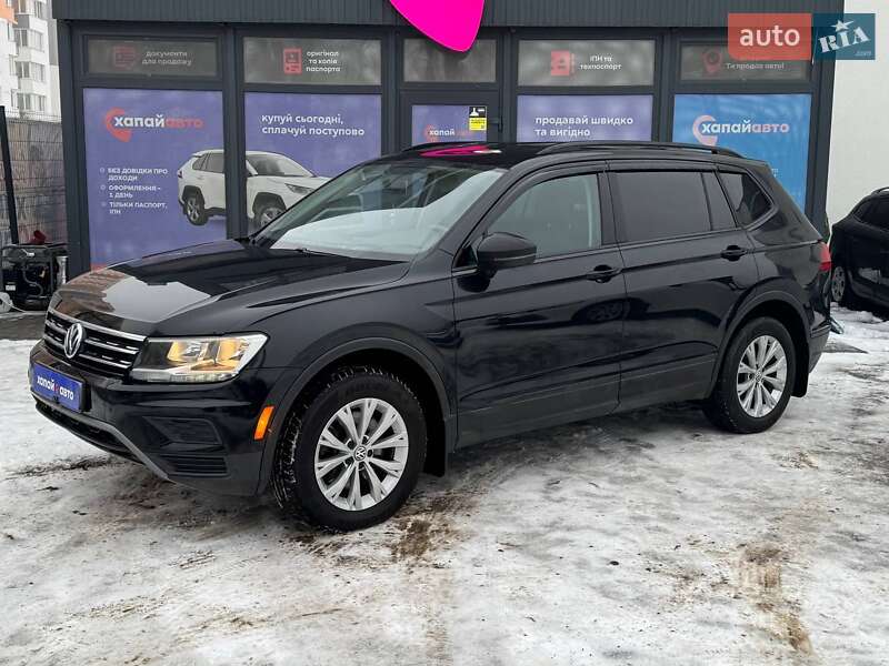 Volkswagen Tiguan 2019