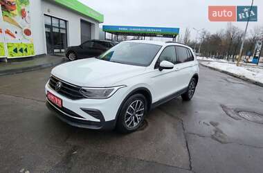Позашляховик / Кросовер Volkswagen Tiguan 2021 в Кременчуці
