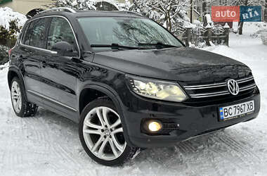 Позашляховик / Кросовер Volkswagen Tiguan 2013 в Дрогобичі