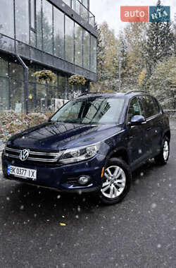 Внедорожник / Кроссовер Volkswagen Tiguan 2015 в Ровно