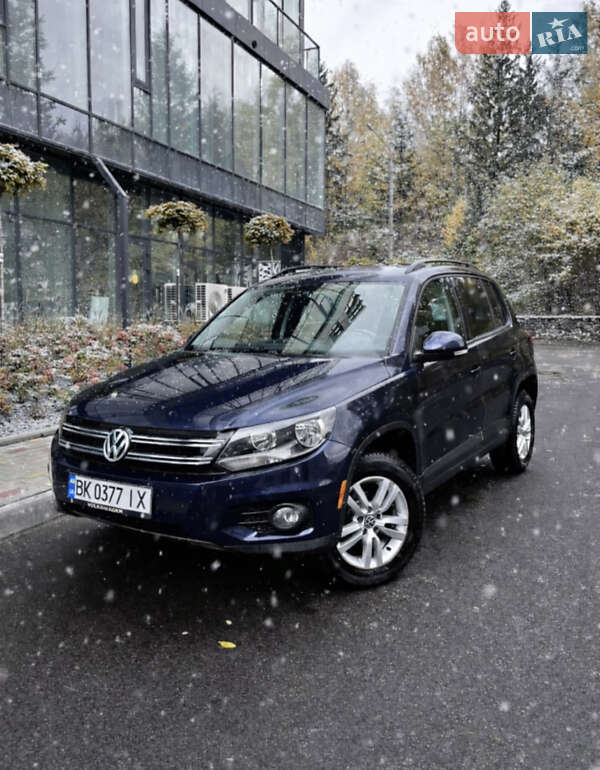 Volkswagen Tiguan 2015