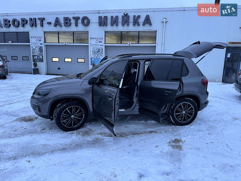 Volkswagen Tiguan 2014