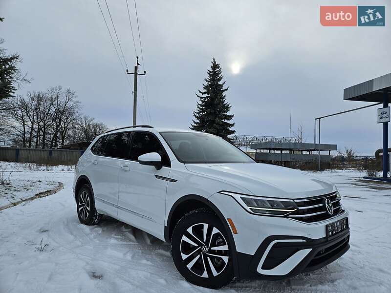 Volkswagen Tiguan 2022 Volkswagen Tiguan 2022