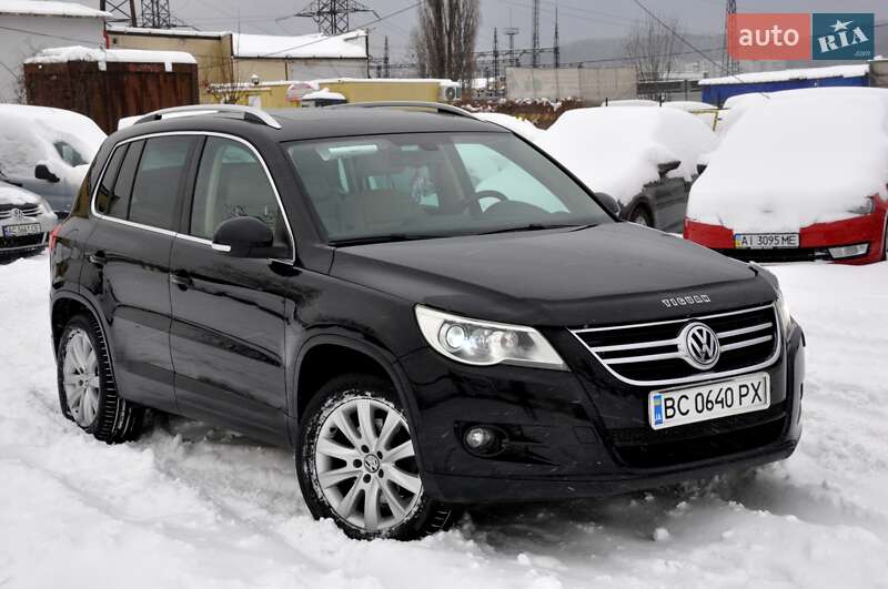 Volkswagen Tiguan 2010