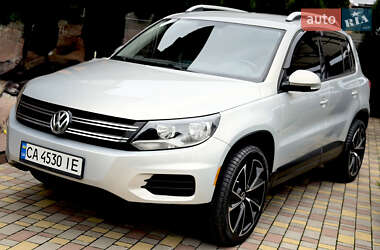Позашляховик / Кросовер Volkswagen Tiguan 2013 в Дніпрі