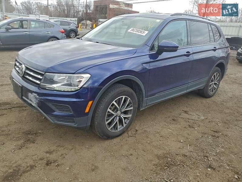 Volkswagen Tiguan 2021 Volkswagen Tiguan 2021