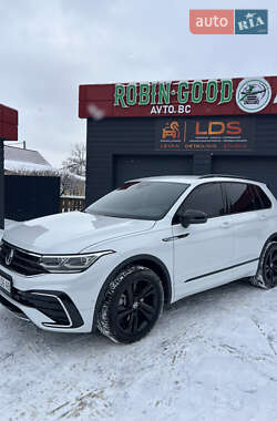 Внедорожник / Кроссовер Volkswagen Tiguan 2023 в Белой Церкви