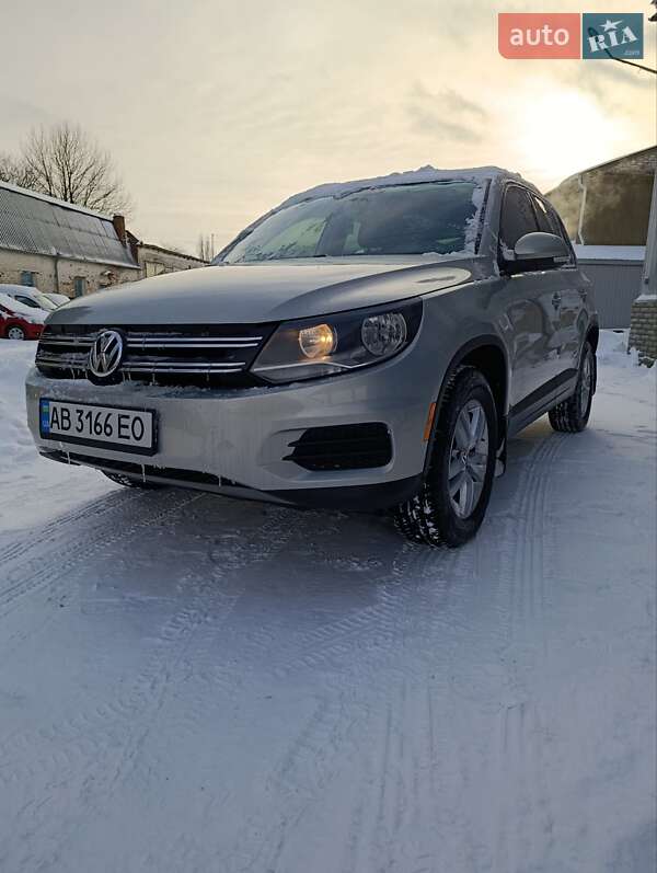 Volkswagen Tiguan 2012
