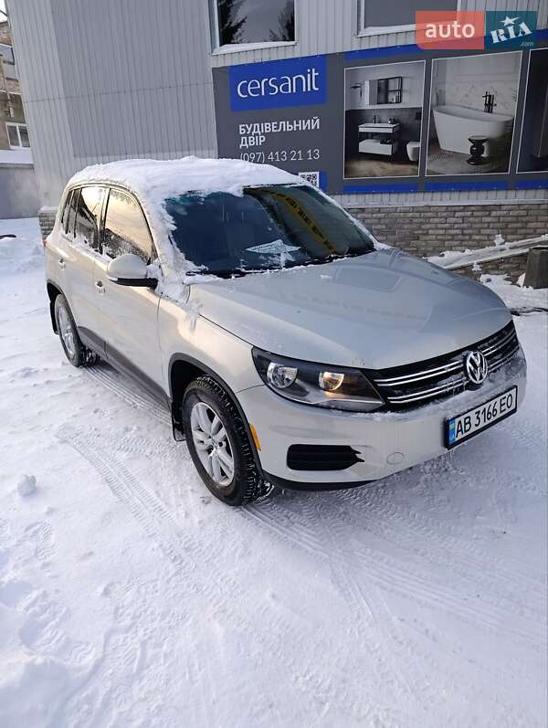Volkswagen Tiguan 2012