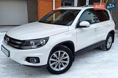 Внедорожник / Кроссовер Volkswagen Tiguan 2012 в Белой Церкви