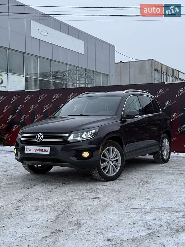 Volkswagen Tiguan 2015