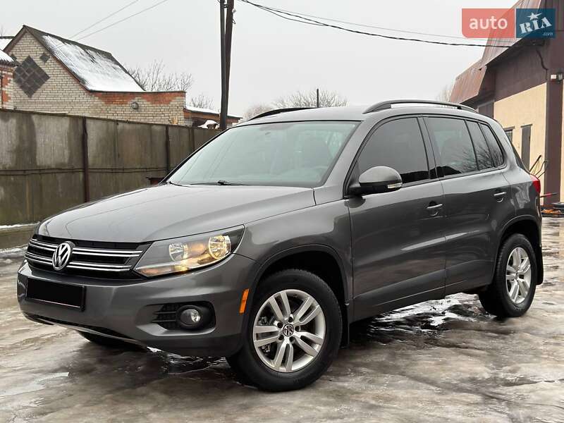 Volkswagen Tiguan 2015