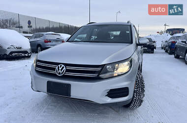 Внедорожник / Кроссовер Volkswagen Tiguan 2014 в Львове