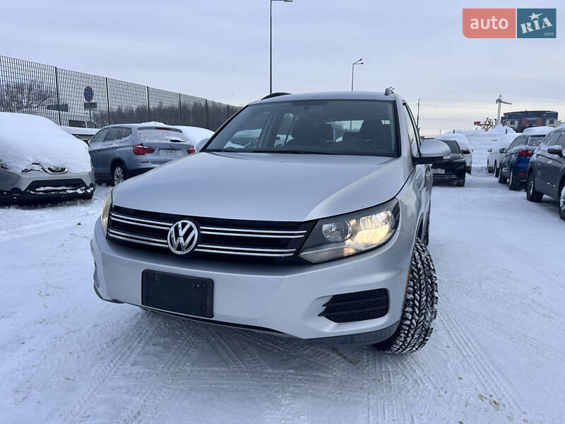 Volkswagen Tiguan 2014