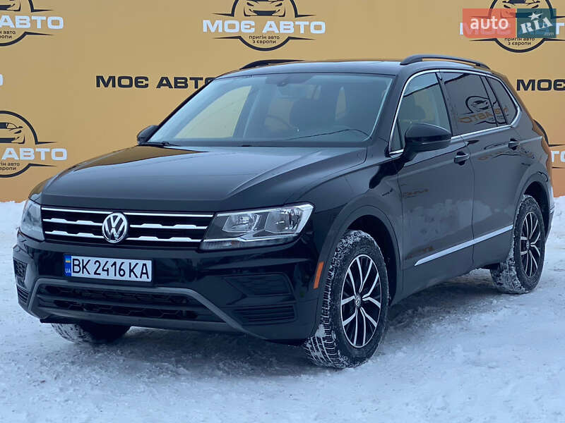 Volkswagen Tiguan 2020
