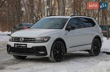 Внедорожник / Кроссовер Volkswagen Tiguan 2020 в Харькове