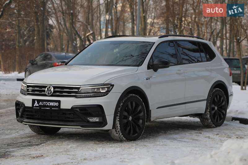 Volkswagen Tiguan 2020