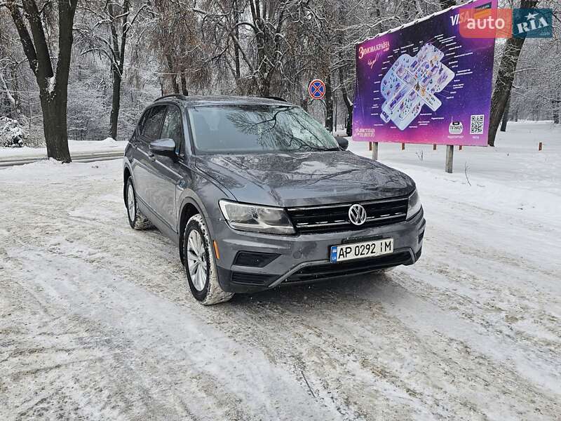 Volkswagen Tiguan 2019 Volkswagen Tiguan 2019