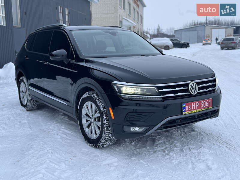 Volkswagen Tiguan 2018 Volkswagen Tiguan 2018