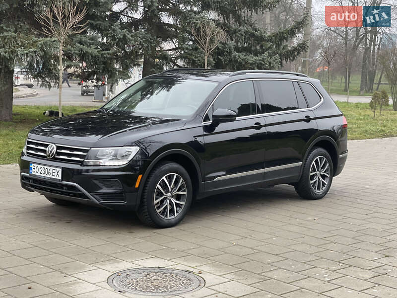 Volkswagen Tiguan 2019