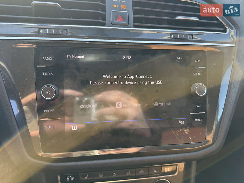 Внедорожник / Кроссовер Volkswagen Tiguan 2018 в Стрые