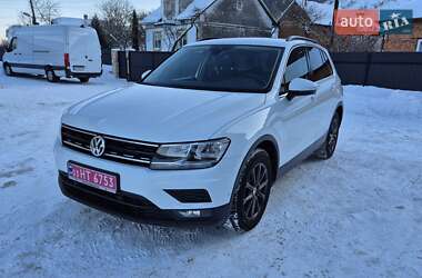 Внедорожник / Кроссовер Volkswagen Tiguan 2020 в Бережанах