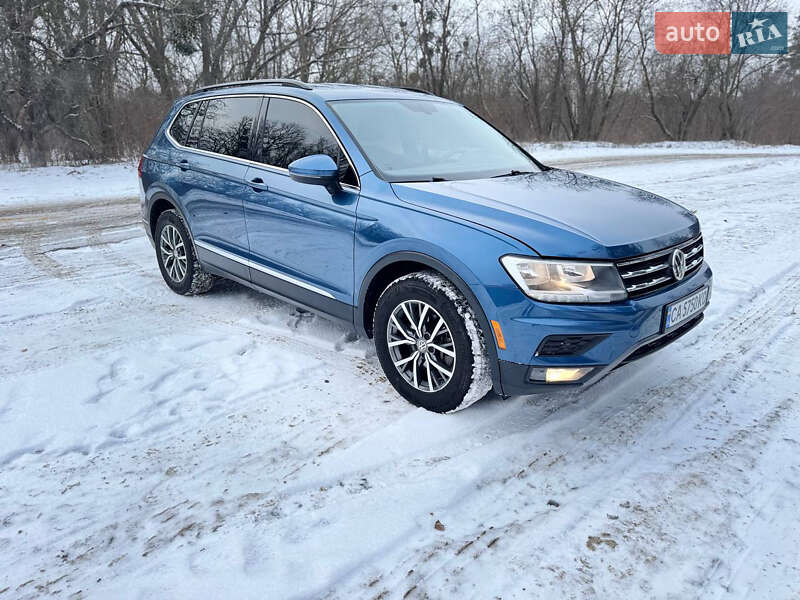 Volkswagen Tiguan 2017