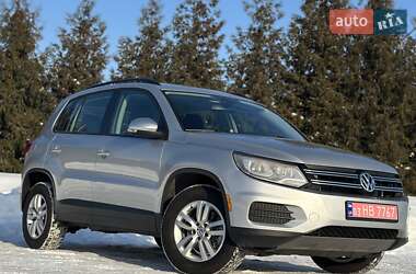 Позашляховик / Кросовер Volkswagen Tiguan 2016 в Житомирі